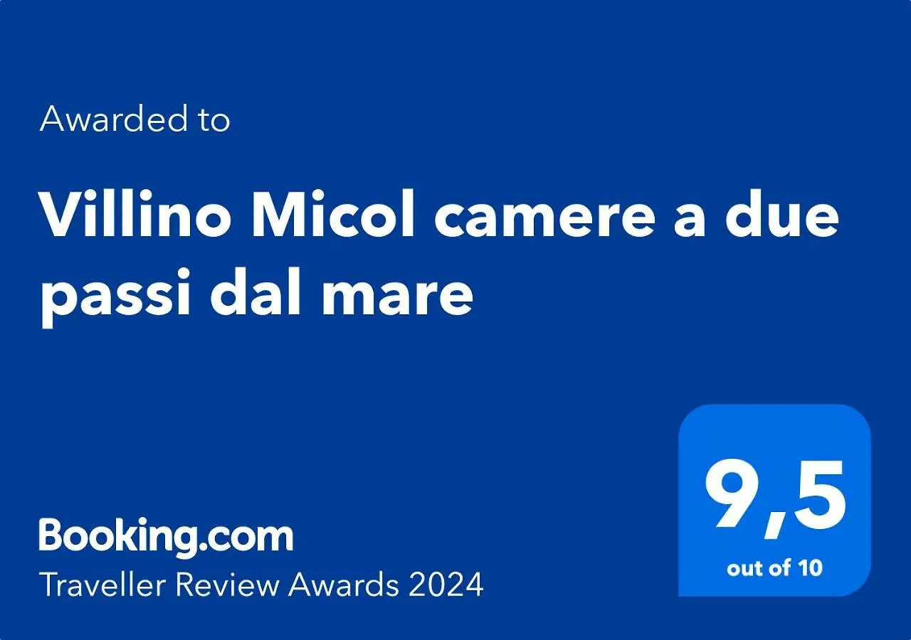 Villino Micol Camere A Due Passi Dal Mare Marina Di Carrara Italien